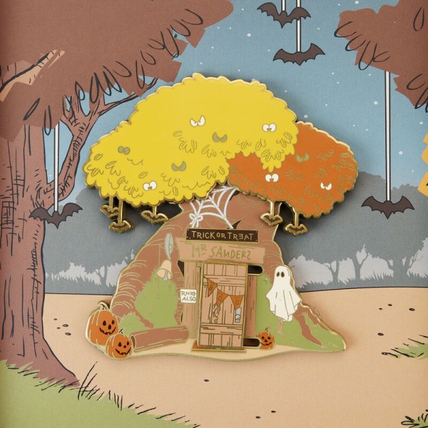 Pin's Halloween - Disney Winnie l'Ourson