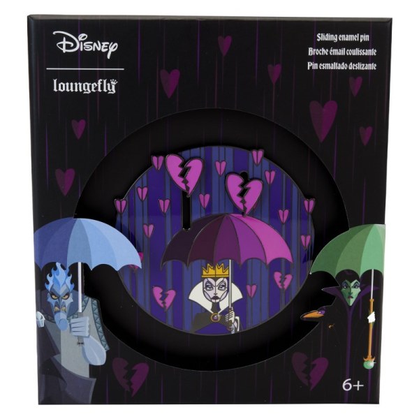 Pin's Les méchants maudissent vos cœurs - Disney Villains