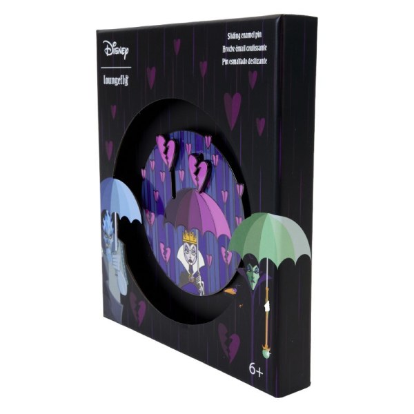 Pin's Les méchants maudissent vos cœurs - Disney Villains