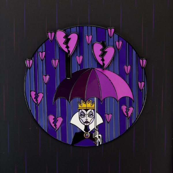 Pin's Les méchants maudissent vos cœurs - Disney Villains