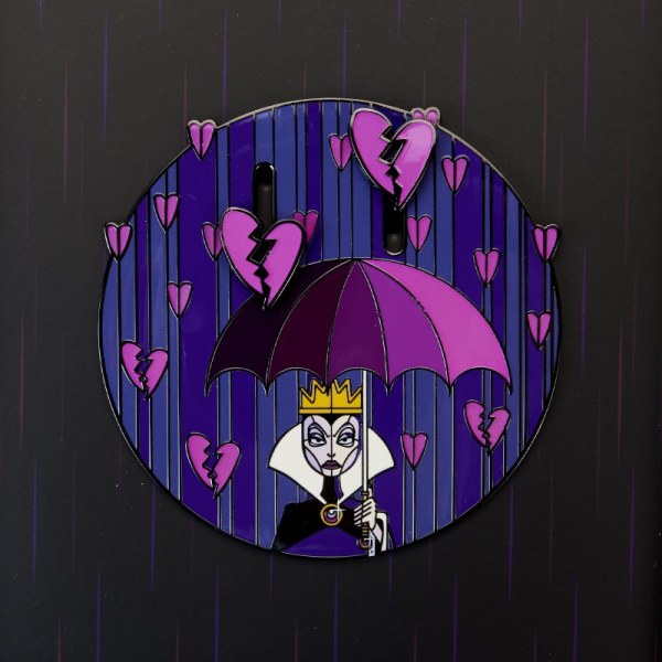 Pin's Les méchants maudissent vos cœurs - Disney Villains