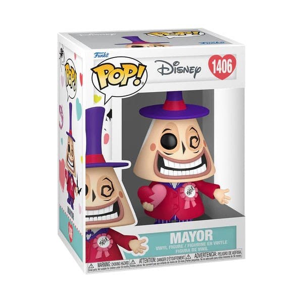 FUNKO POP! 1406 Mayor - Disney L'Etrange Nöel de Mr Jack Saint Valentin