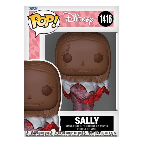 L´étrange Noël de Mr. Jack Valentines POP! Disney Vinyl figurine Sally (Val Choc) 9 cm