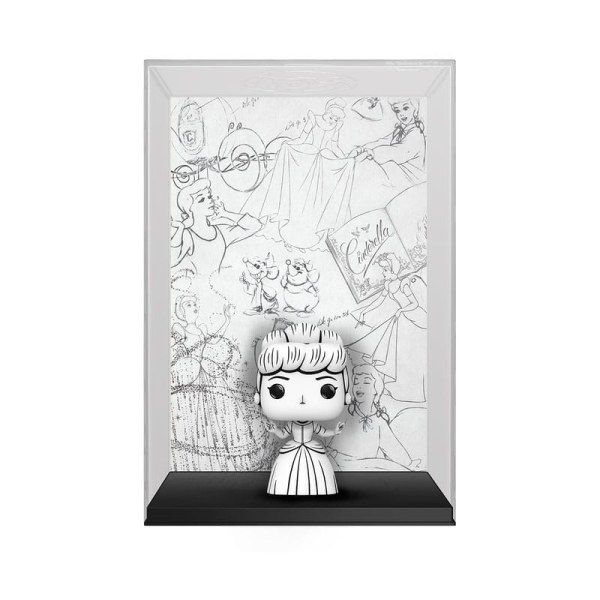 Figurine en vinyle Cendrillon POP! 1523 Comic Cover Sketched - Cendrillon 9 cm