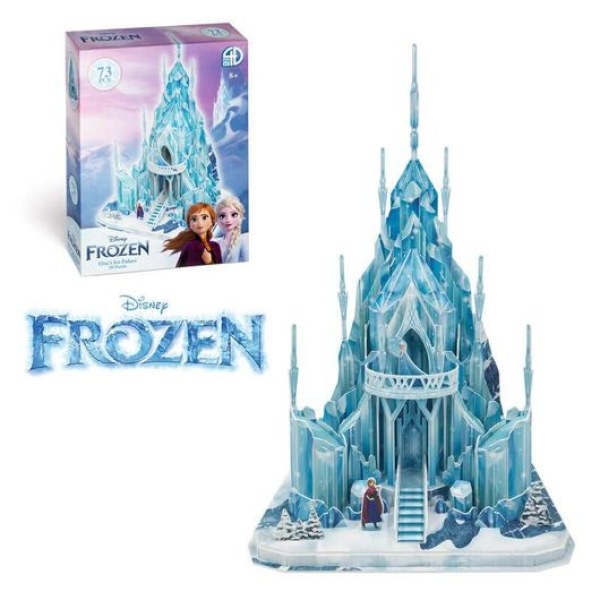Puzzle 3D Le Palais de glace d'Elsa - Disney La Reine des Neiges
