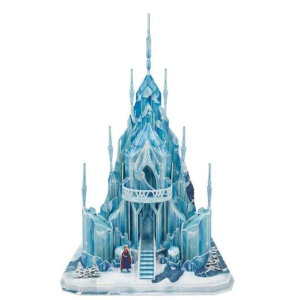 Puzzle 3D Le Palais de glace d'Elsa - Disney La Reine des Neiges