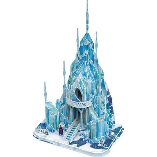 Puzzle 3D Le Palais de glace d'Elsa - Disney La Reine des Neiges