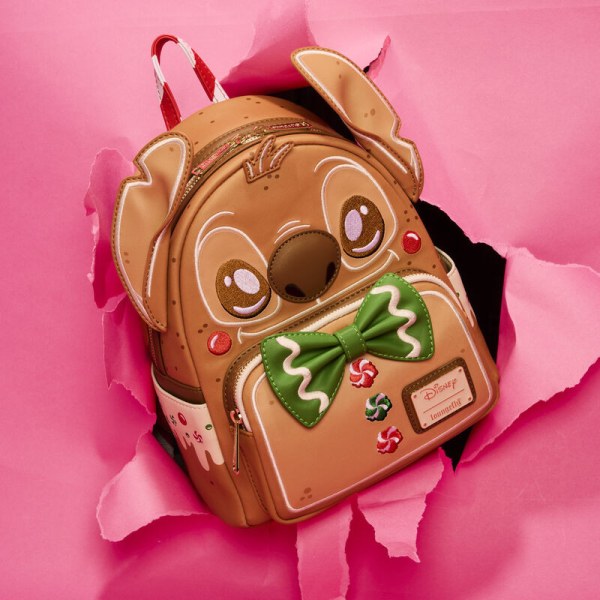 Mini sac à dos Stitch Gingerhead - DISNEY LOUNGEFLY