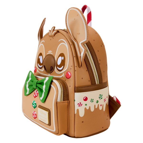 Mini sac à dos Stitch Gingerhead - DISNEY LOUNGEFLY