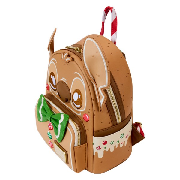 Mini sac à dos Stitch Gingerhead - DISNEY LOUNGEFLY