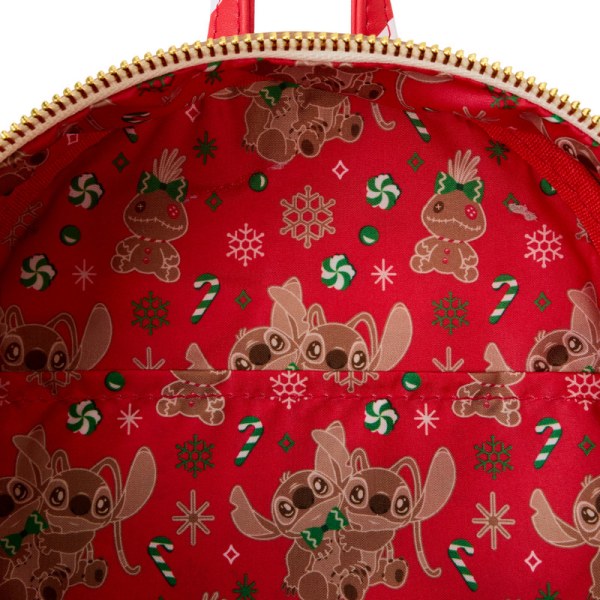 Mini sac à dos Stitch Gingerhead - DISNEY LOUNGEFLY