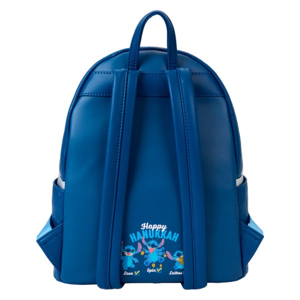 Mini sac à dos lumineux Stitch Hanukkah Menorah - DISNEY LOUNGEFLY