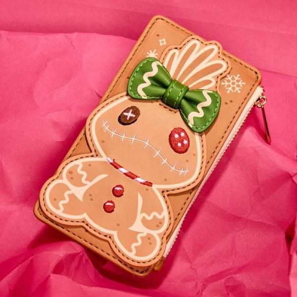 Porte-cartes grand format en pain d'épices Scrump - DISNEY LOUNGEFLY