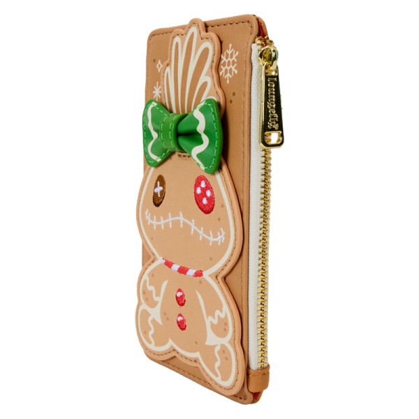 Porte-cartes grand format en pain d'épices Scrump - DISNEY LOUNGEFLY