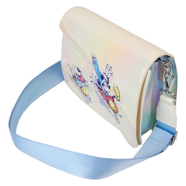 Sac à bandoulière Mickey & Friends Winter Wonderland - DISNEY LOUNGEFLY