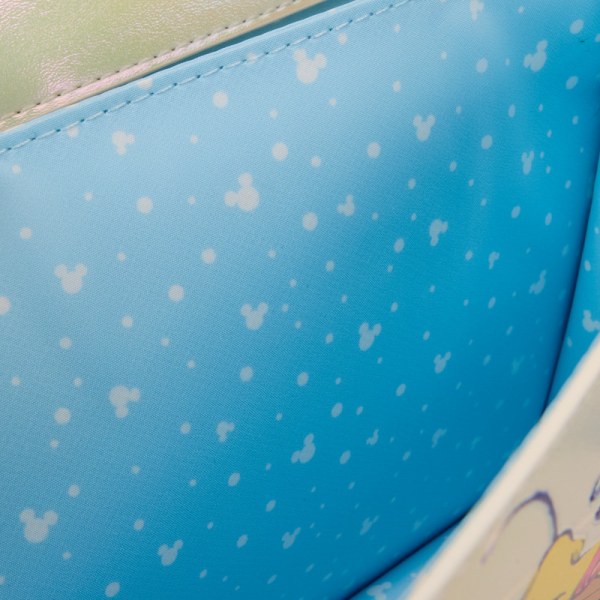 Sac à bandoulière Mickey & Friends Winter Wonderland - DISNEY LOUNGEFLY