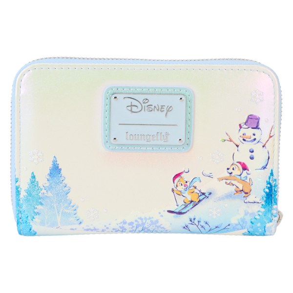 Portefeuille Mickey & Friends Winter Wonderland Scene - DISNEY LOUNGEFLY