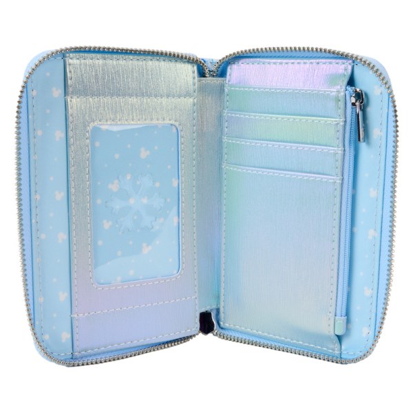 Portefeuille Mickey & Friends Winter Wonderland Scene - DISNEY LOUNGEFLY