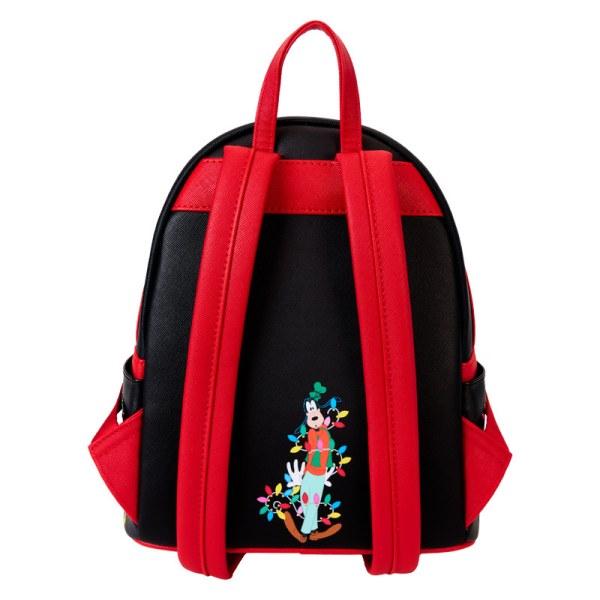 Mini sac à dos lumineux Mickey & Friends décorations lumineuses de Noël - DISNEY LOUNGEFLY