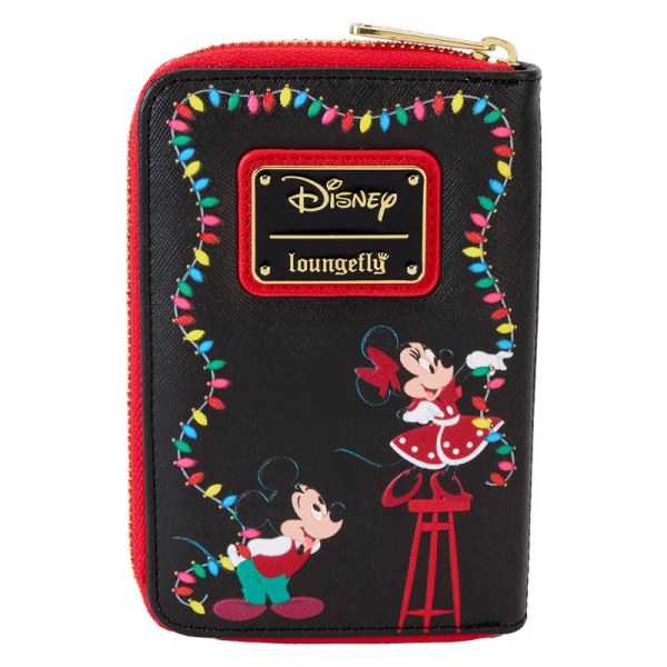 Portefeuille Mickey & Friends décoration lumineuse de Noël - DISNEY LOUNGEFLY