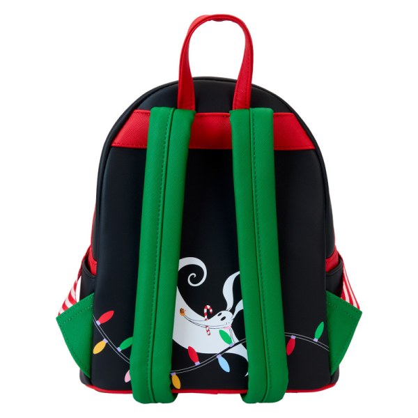 Mini sac à dos phosphorescent Jack guirlande lumineuse - DISNEY LOUNGEFLY L'étrange Noël de Monsieur Jack Jack