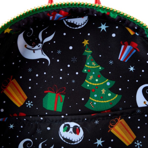 Mini sac à dos phosphorescent Jack guirlande lumineuse - DISNEY LOUNGEFLY L'étrange Noël de Monsieur Jack Jack