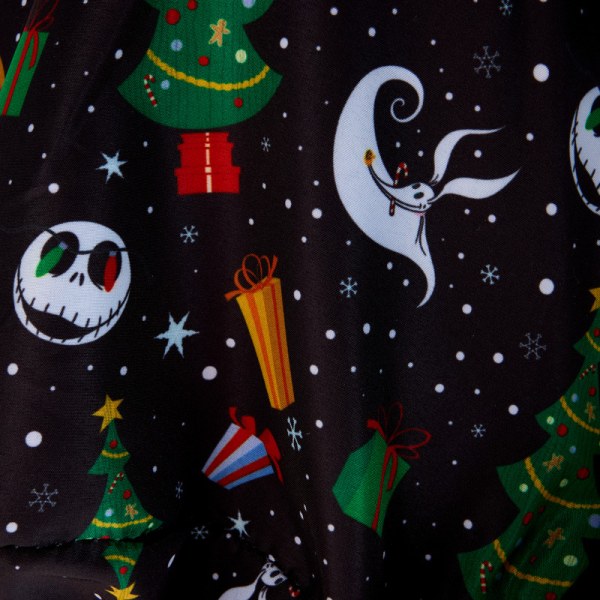 Sac à bandoulière carrousel de cannes à sucre rotatif - DISNEY LOUNGEFLY L' L'étrange Noël De Monsieur Jack