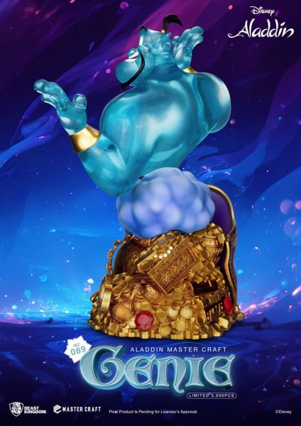 Statuette MasterCraft Genius 42 cm Édition Limitée - Disney Aladdin