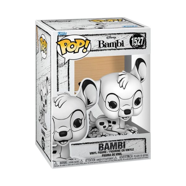 Figurine Disney POP! 1527 en vinyle, dessin de Bambi, 9 cm