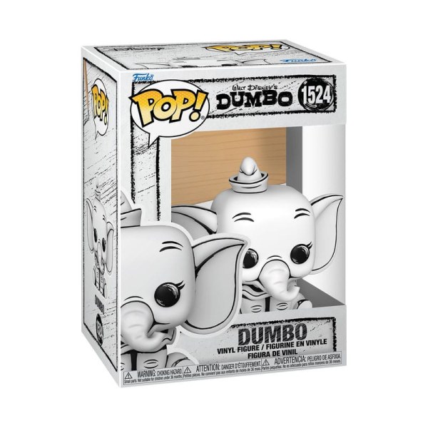 FUNKO POP! 1524 Dumbo esquissé - Disney