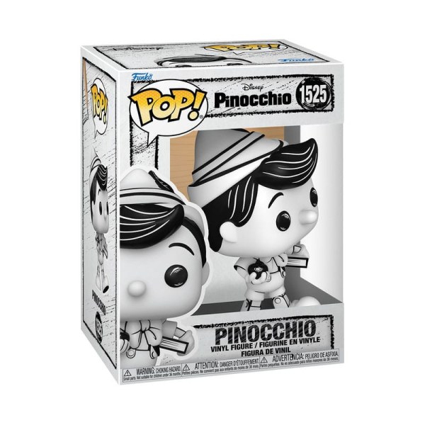 FUNKO POP! 1525 Pinocchio esquissé - Disney