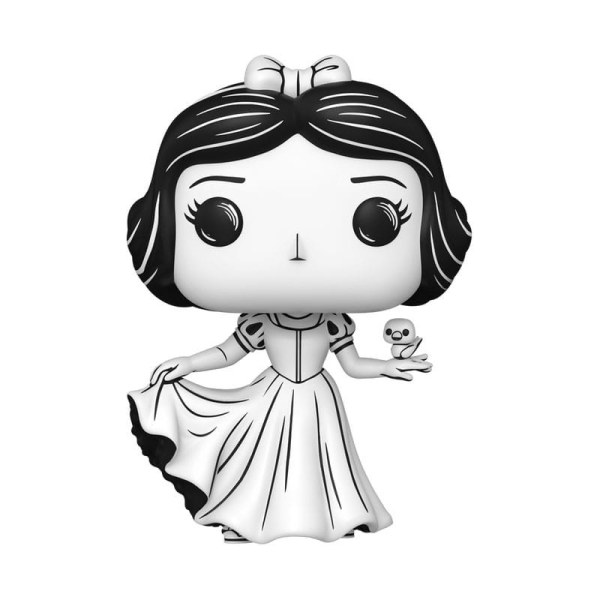Figurine Disney POP! 1526 en vinyle - Blanche Blanche-neige (9 cm)
