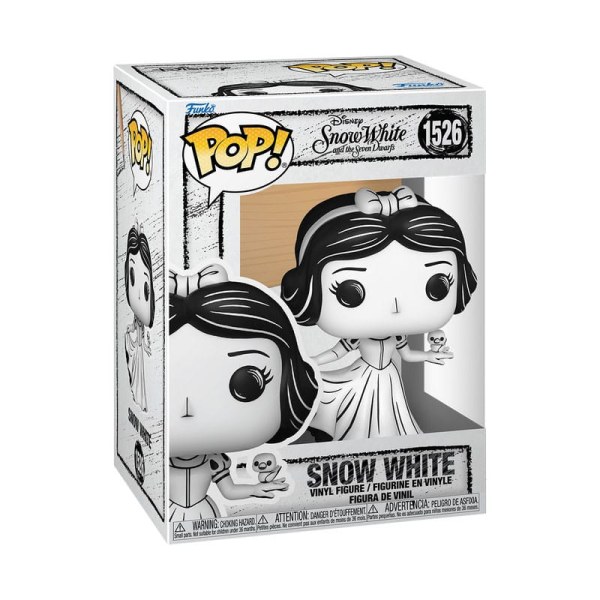 Figurine Disney POP! 1526 en vinyle - Blanche Blanche-neige (9 cm)