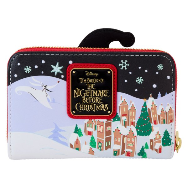 Portefeuille Carrousel de cannes à sucre - DISNEY LOUNGEFLY L'étrange Noël de Monsieur Jack