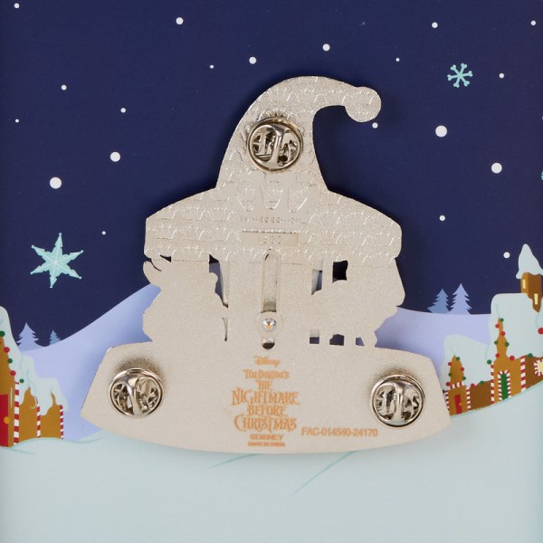 Pin coffret collector Carrousel de cannes à sucre - DISNEY LOUNGEFLY L'étrange Noël de Monsieur Jack