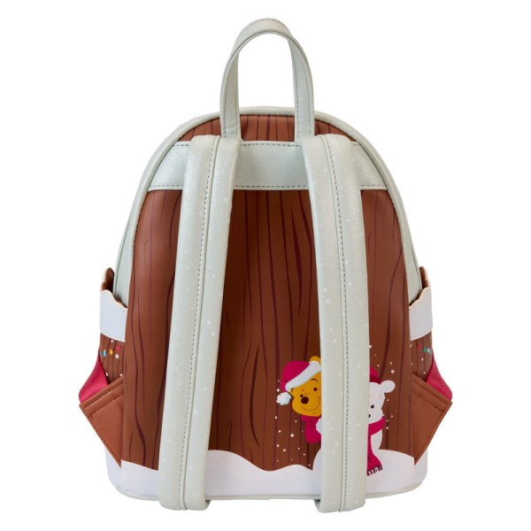 Mini sac à dos lumineux vœux de Noël - DISNEY LOUNGEFLY Winnie L'ourson et ses amis