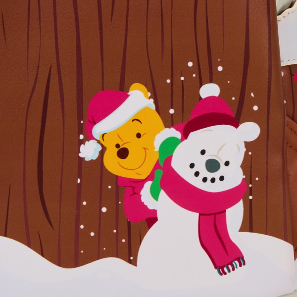 Mini sac à dos lumineux vœux de Noël - DISNEY LOUNGEFLY Winnie L'ourson et ses amis