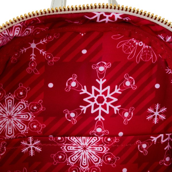 Mini sac à dos lumineux vœux de Noël - DISNEY LOUNGEFLY Winnie L'ourson et ses amis