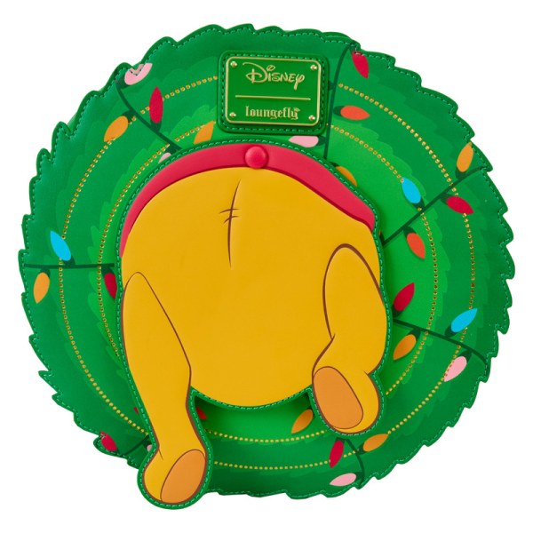 Sac à bandoulière coincé dans la lueur de la couronne - DISNEY LOUNGEFLY Winnie L'ourson