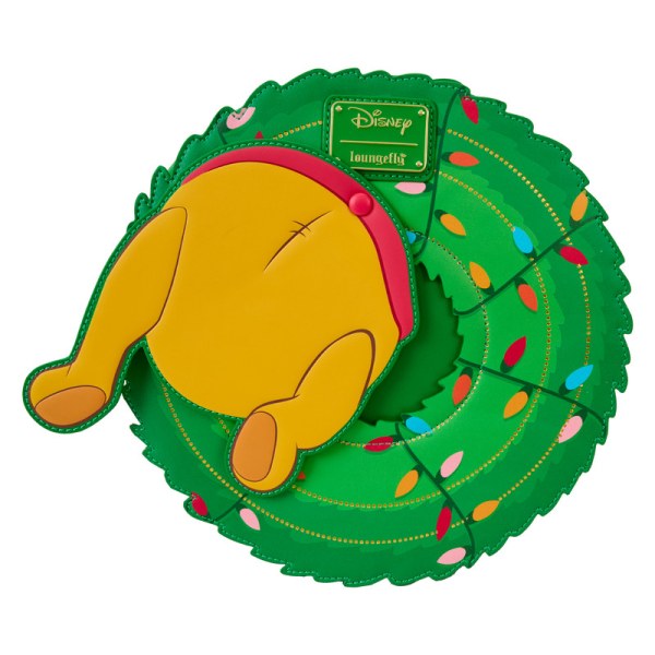 Sac à bandoulière coincé dans la lueur de la couronne - DISNEY LOUNGEFLY Winnie L'ourson