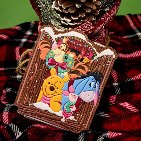 Portefeuille vœux de Noël - DISNEY LOUNGEFLY Winnie L'ourson et ses amis