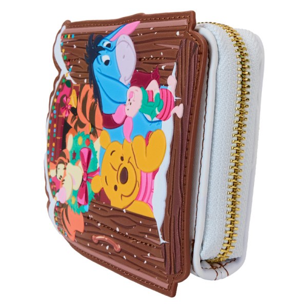 Portefeuille vœux de Noël - DISNEY LOUNGEFLY Winnie L'ourson et ses amis