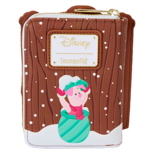 Portefeuille vœux de Noël - DISNEY LOUNGEFLY Winnie L'ourson et ses amis