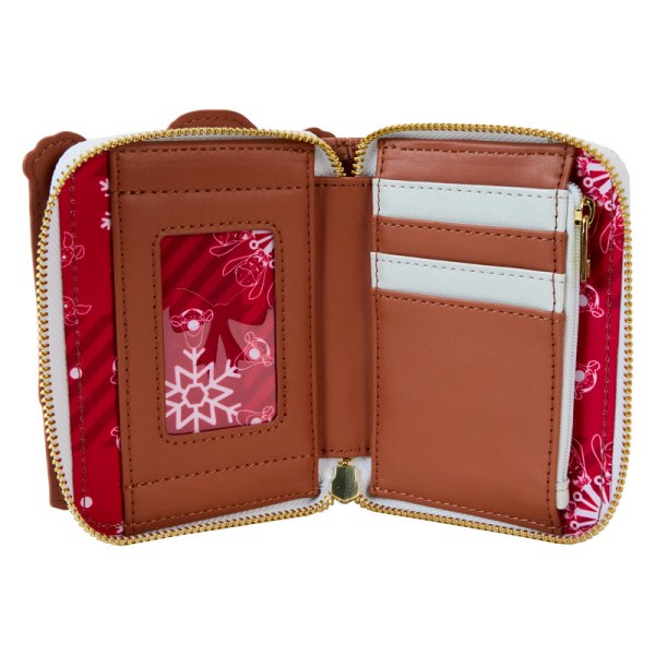 Portefeuille vœux de Noël - DISNEY LOUNGEFLY Winnie L'ourson et ses amis