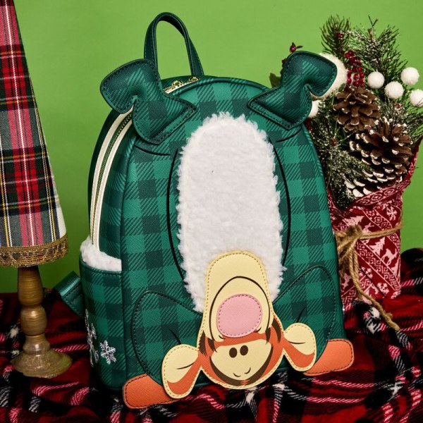 Mini sac à dos Tigrou en pyjama d'hiver - DISNEY LOUNGEFLY Winnie L'ourson