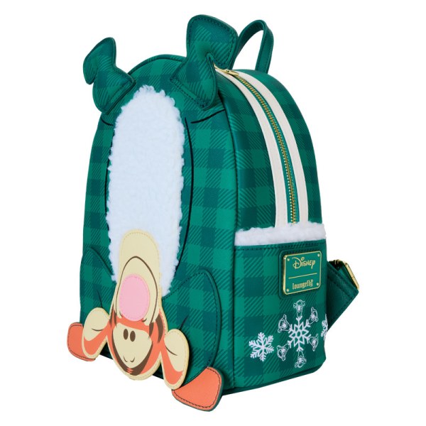 Mini sac à dos Tigrou en pyjama d'hiver - DISNEY LOUNGEFLY Winnie L'ourson