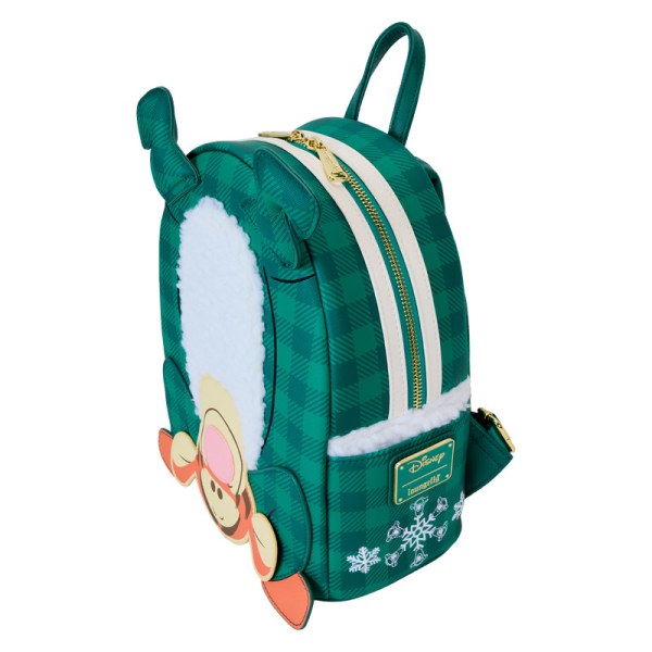Mini sac à dos Tigrou en pyjama d'hiver - DISNEY LOUNGEFLY Winnie L'ourson