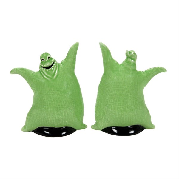 Set Salière et poivrière Oogie Boogie L'étrange Noël de Monsieur Jack - DISNEY SHOWCASE