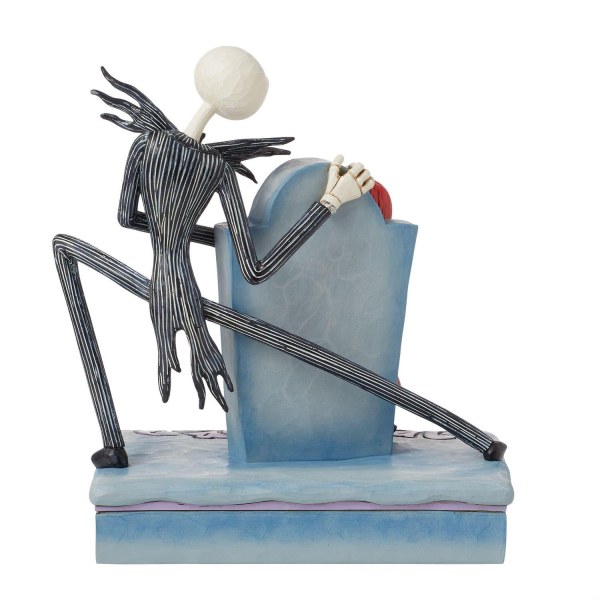 Jack et Sally sur une Pierre tombale - DISNEY TRADITIONS