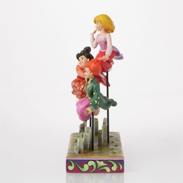 Figurine Les Sœurs Sanderson volent Hocus Pocus - DISNEY TRADITIONS